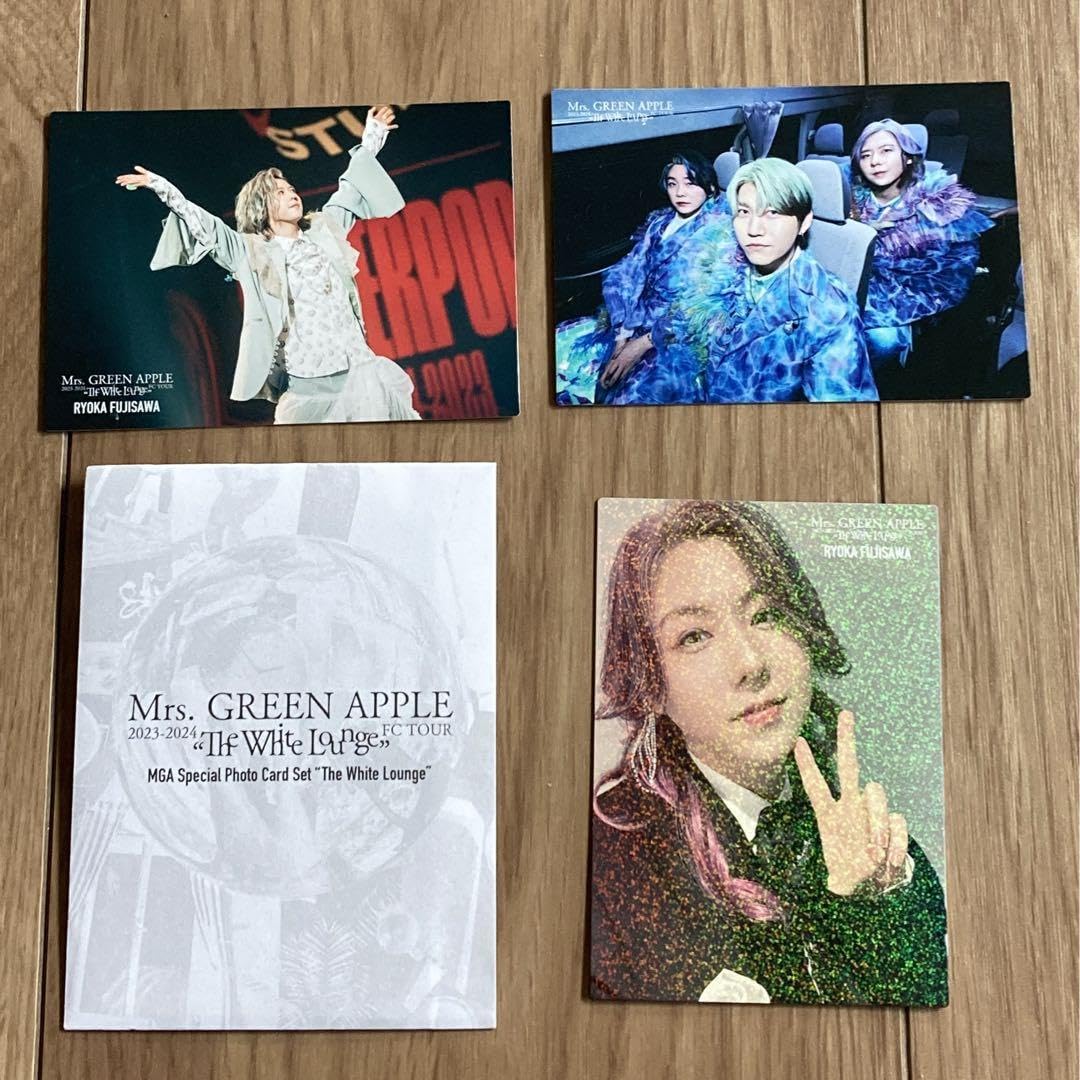 Mrs. GREEN APPLE ホワイトラウンジ フォトカード