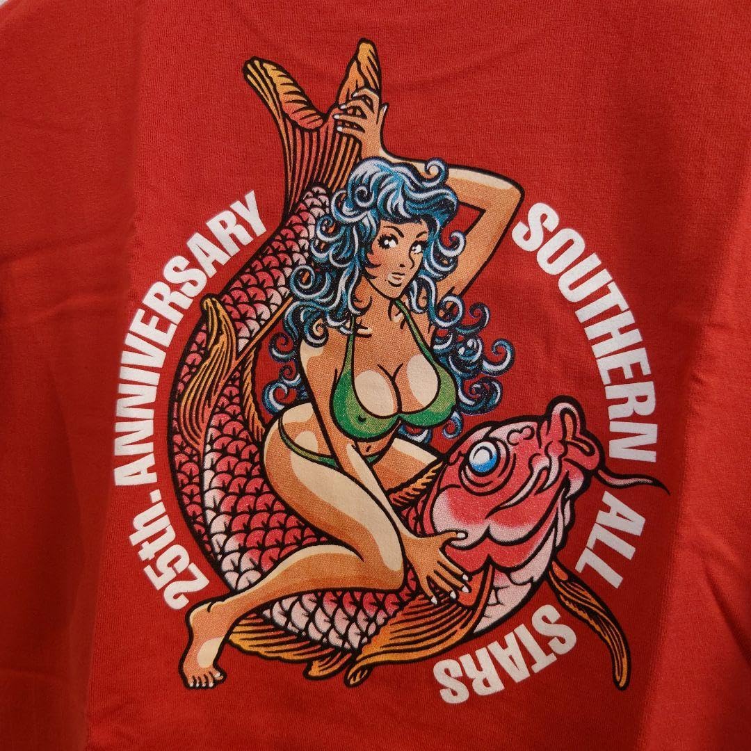 未使用サザンオールスターズ tシャツ 25周年真夏の秘宝館 マンピーのG