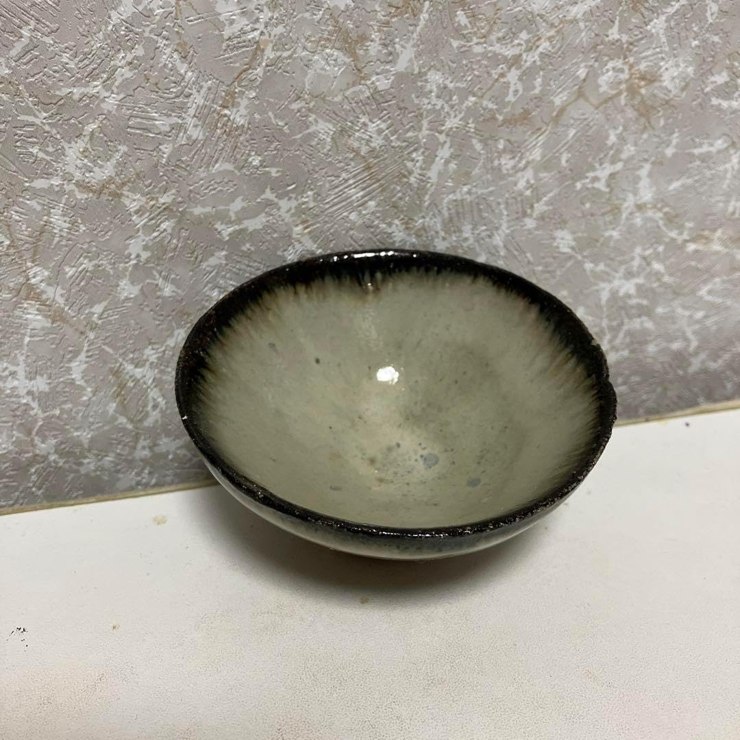 T540 茶碗 『信楽焼』『高橋楽斎』 共箱 抹茶碗 茶道具 S171