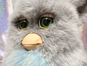 ファービー クラウディピンク 緑目 英語 1089 美品 完全動作確認済み