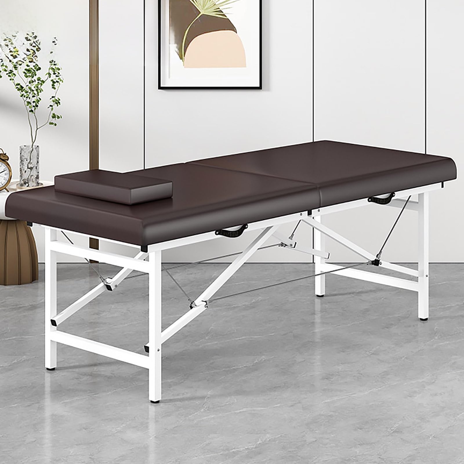 美品✨Luxia ラクシア 木製 ポータブルマッサージベッド 施術