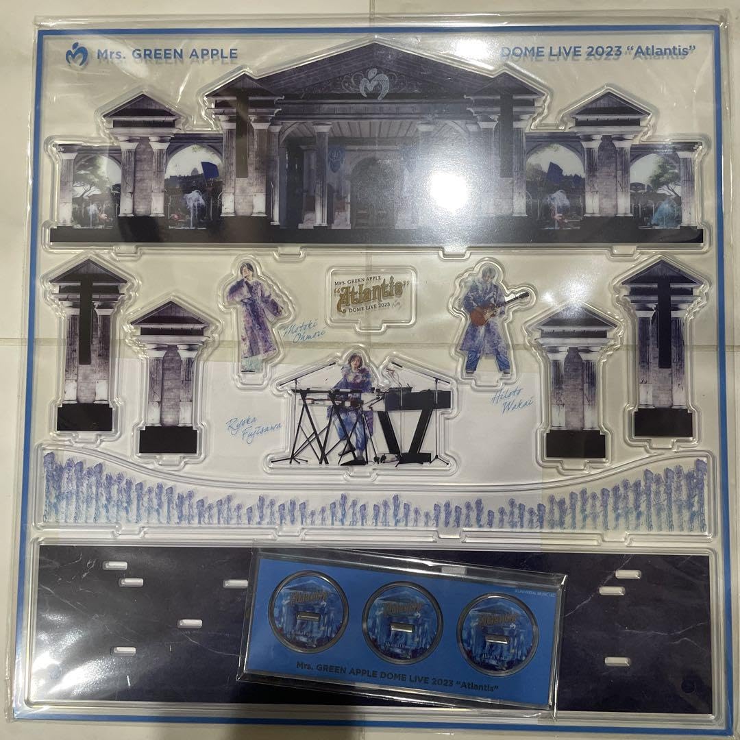 ミセスグリーンアップル Atlantis ノアの方舟 アクリルスタンド セット