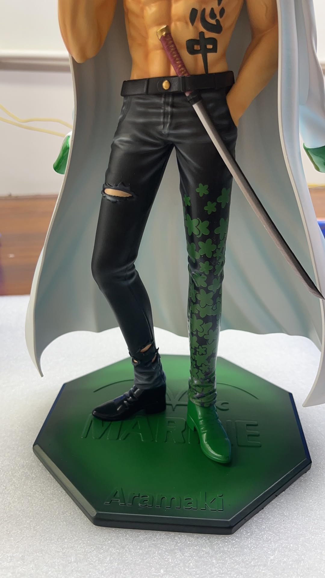 ワンピース ゼファー ガレージキット ガレキ スタチュー⑥ ワンピース