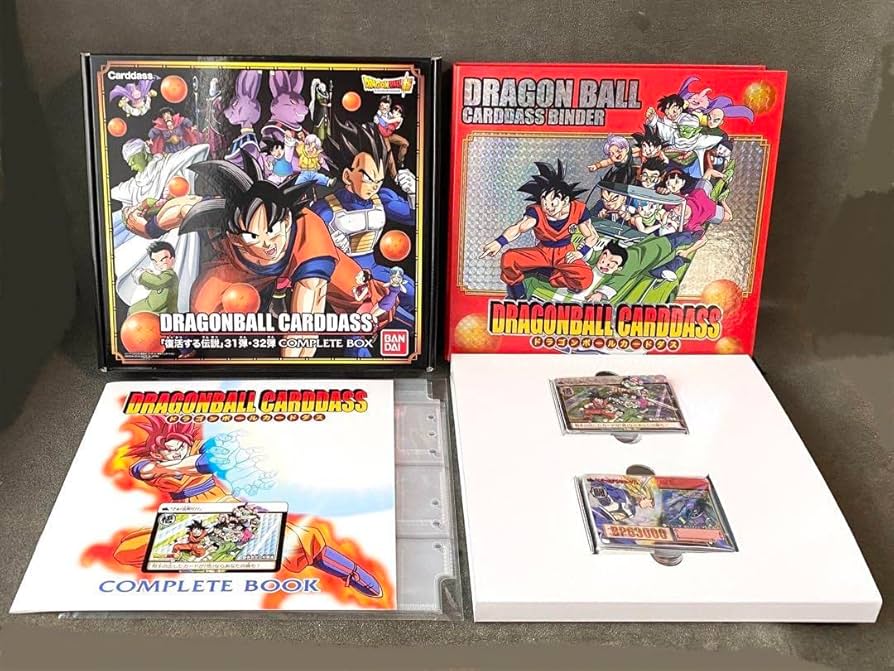 ドラゴンボール カードダス 復活する伝説 31-32弾 COMPLETE BOX