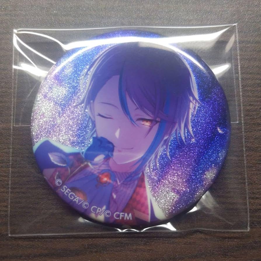 プロジェクトセカイ プロセカ 神代類 缶バッジ キャラバッジ