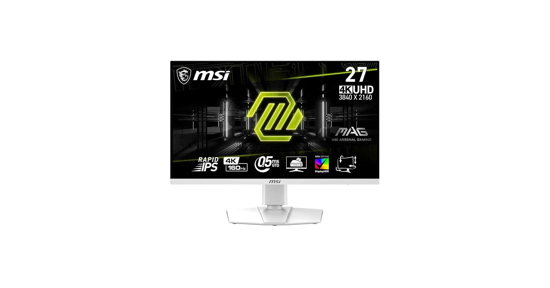 Amazon.com: msi MAG 274URFW 27-inch 4K Gaming Monitor, 3840 x 2160
