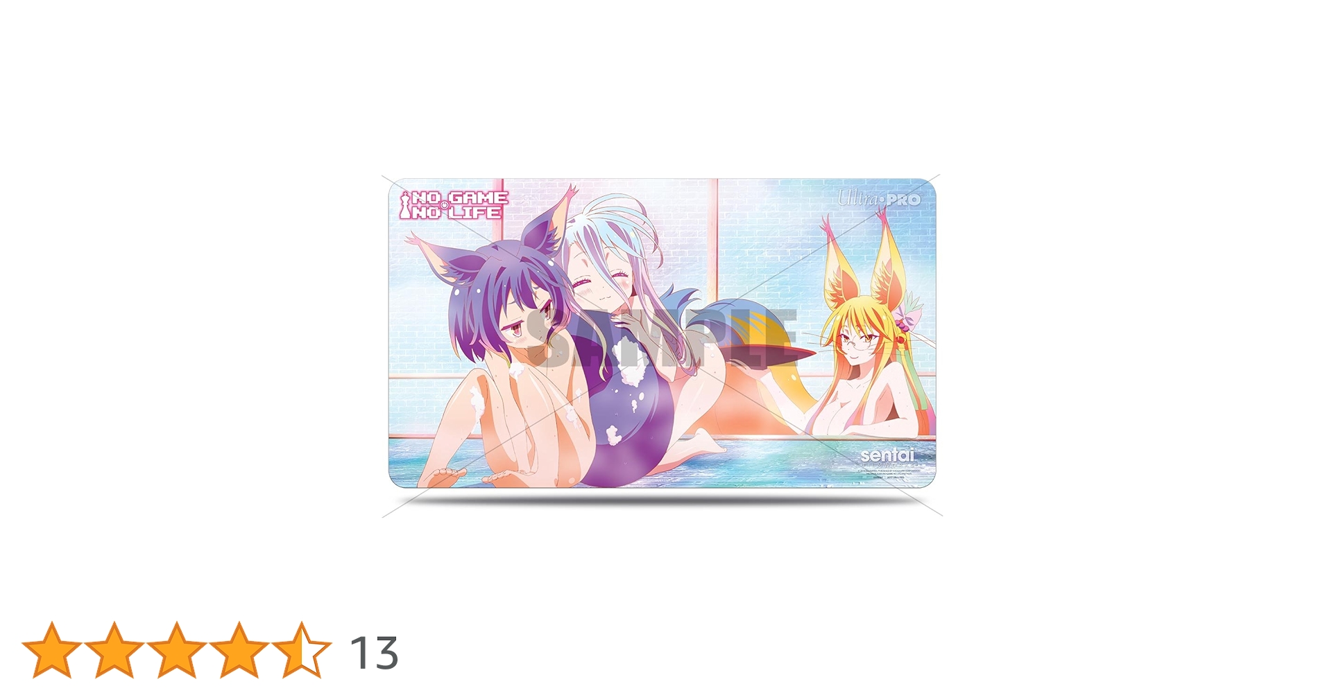 ノーゲーム・ノーライフ プレイマット 開封発送 スリーブ バラ売り不可