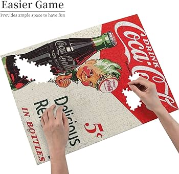 Amazon.co.jp: コーラコカコーラ ジグソーパズル500ピース