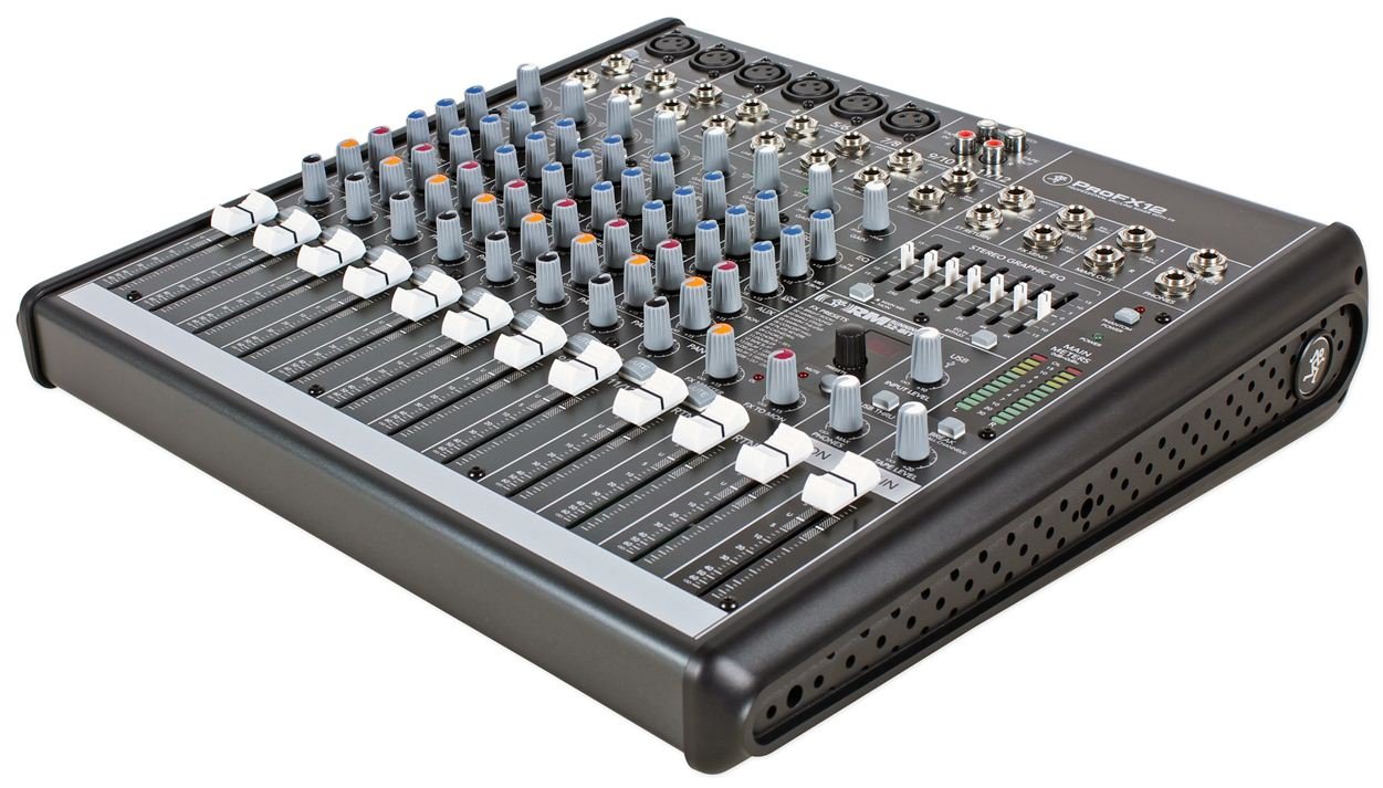 PROFX12V3 アナログミキサー 12チャンネル Amazon | MACKIE マッキー