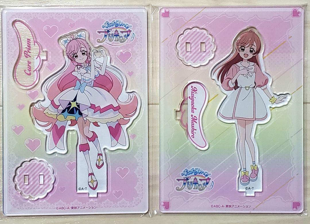 ひろがるスカイ！プリキュア シャープ コラボ ゆらゆらアクスタ