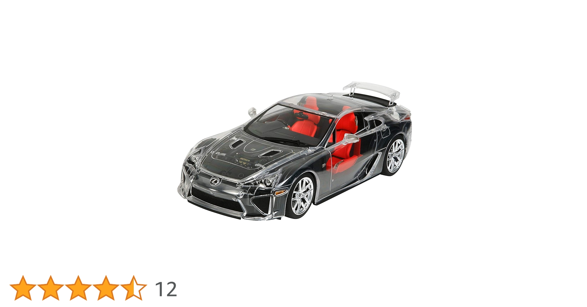 タミヤ 1/24 No.325 フルビュー レクサス LFA プラモデル Amazon.com