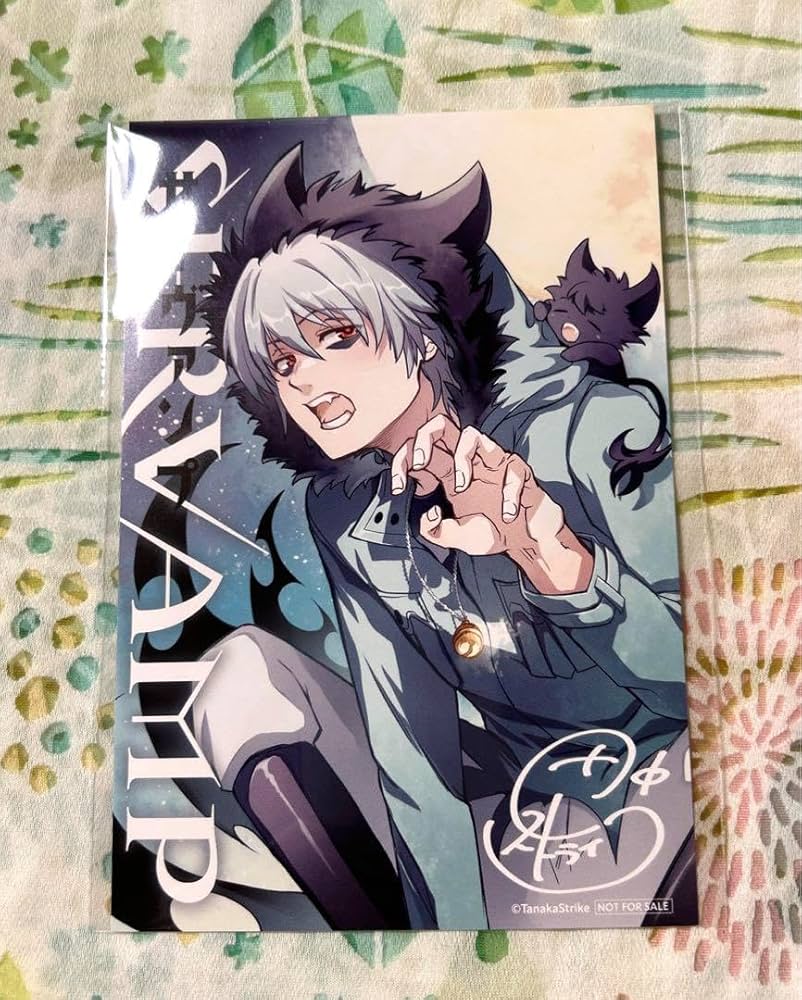 SERVAMP クロ カード SERVAMP クロ カード Amazon.co.jp: SERVAMP