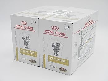 Amazon | ロイヤルカナン 猫用 ユリナリー S/O パウチ 85gX12X2