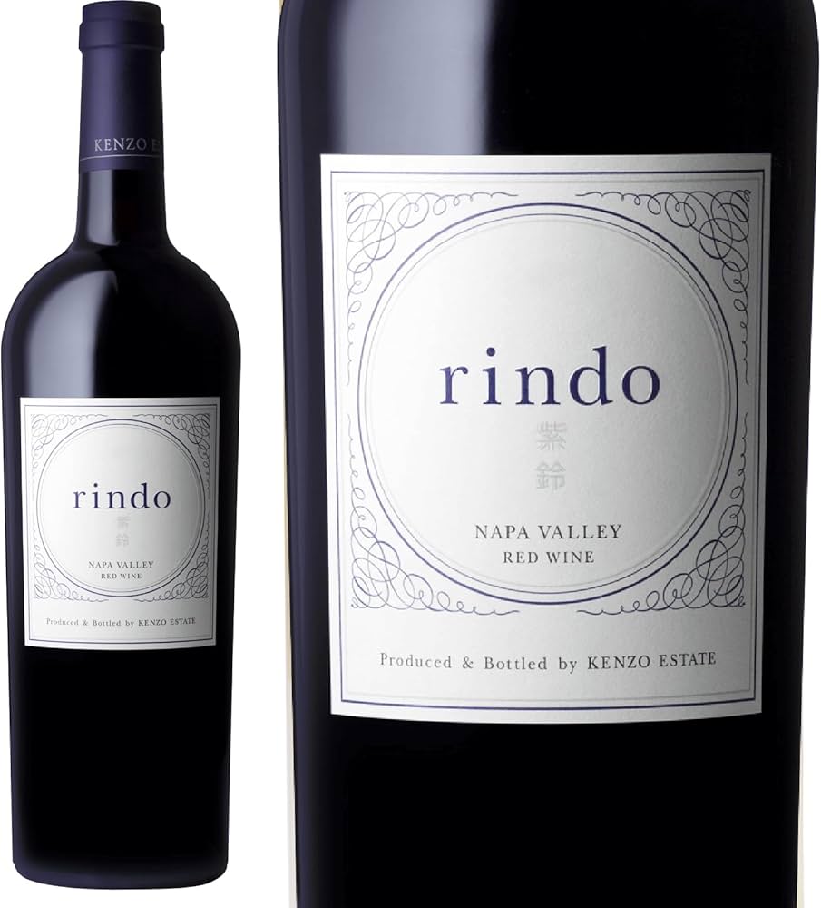 Amazon.co.jp: 紫鈴 りんどう・rindo ケンゾー エステイト 750ml KENZO