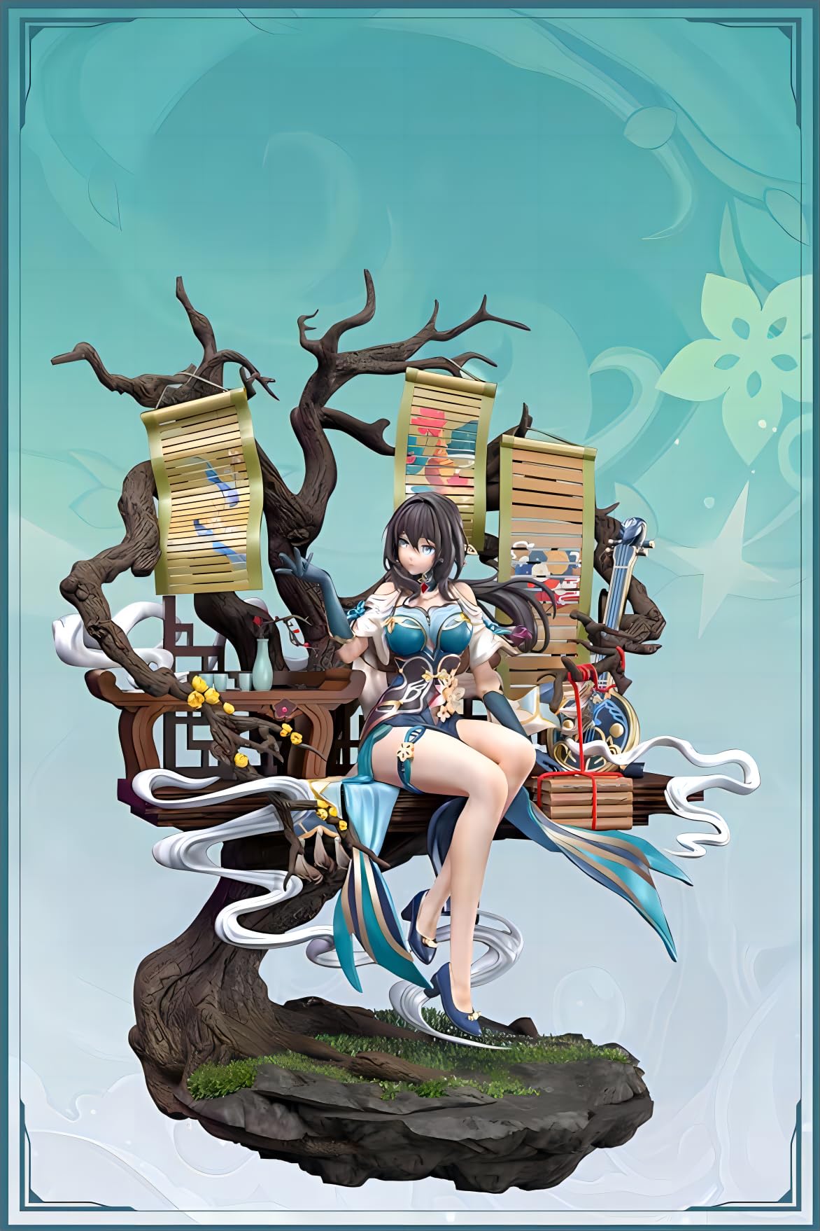 アズールレーン ARTOFEDEN シリウスフィギュアガレージキット