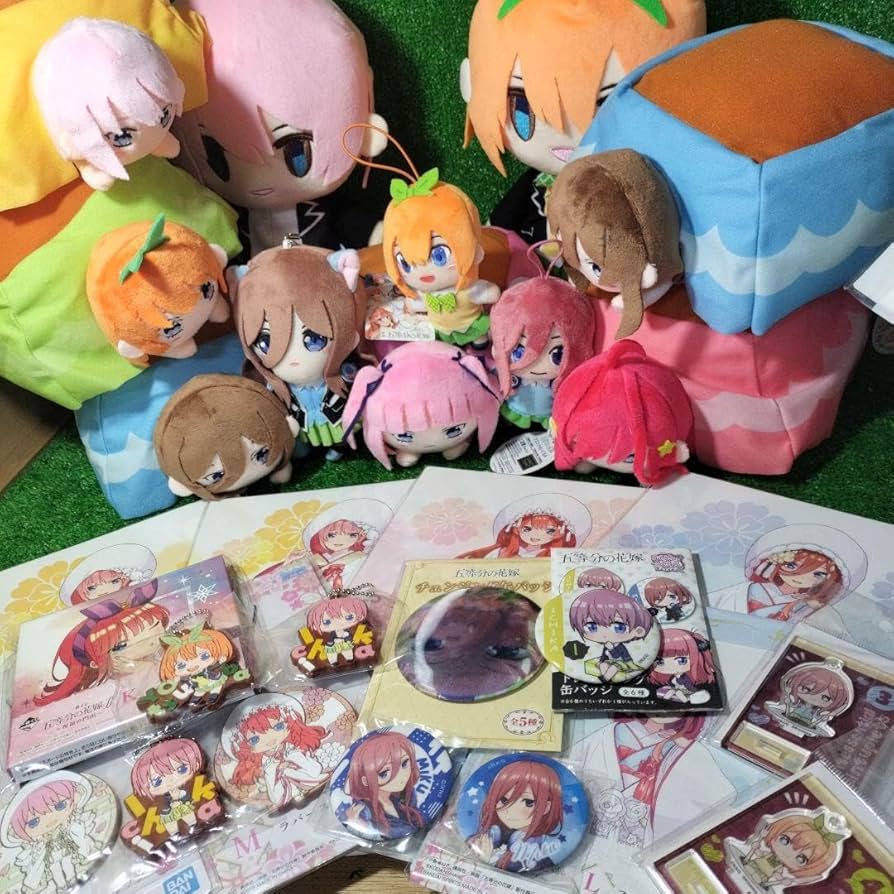 五等分の花嫁グッズまとめ売り