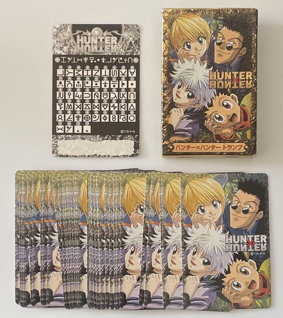 ハンター協会公認トランプ HUNTER×HUNTER 旧 ハンター協会公認トランプ