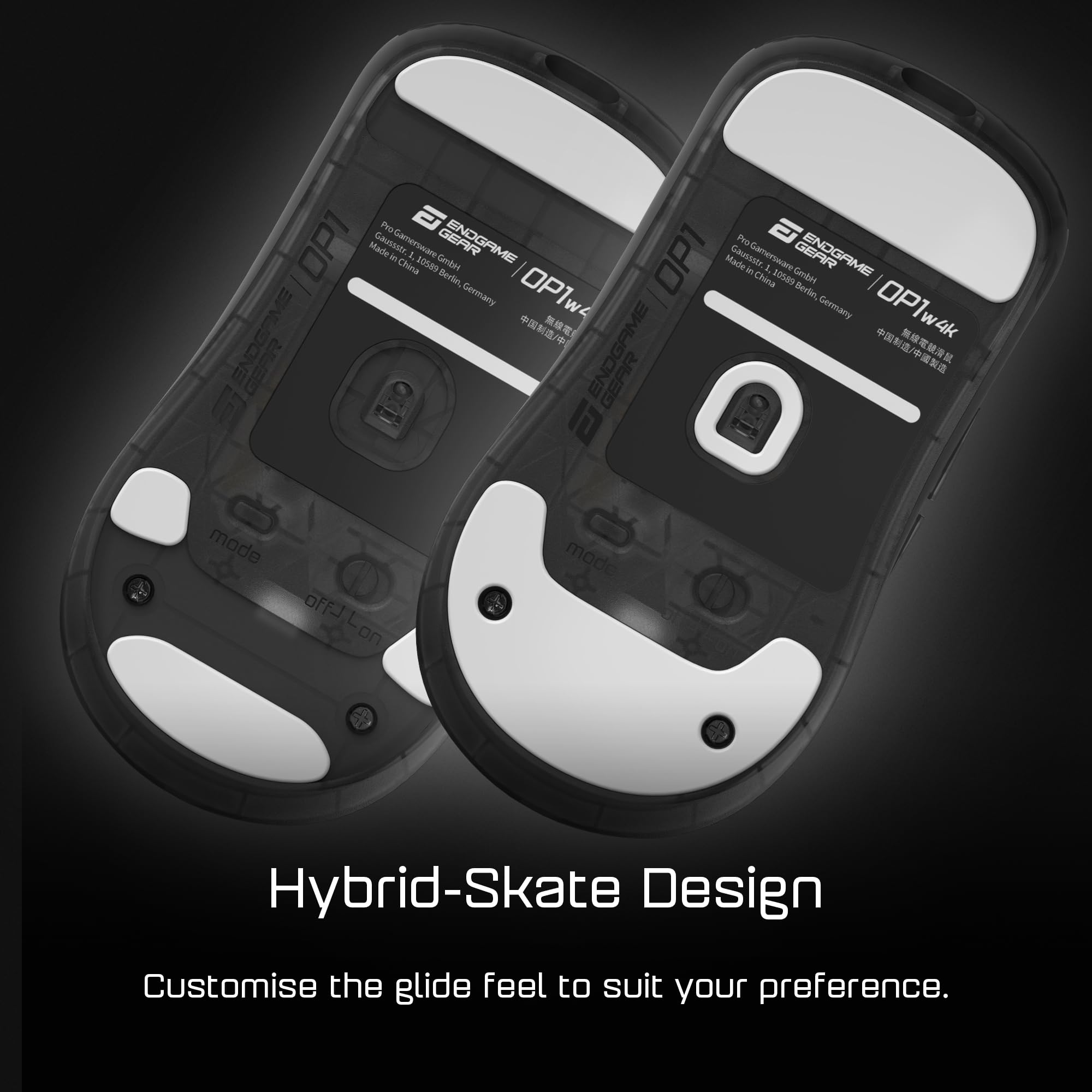 Amazon.com: ENDGAME GEAR OP1w 4k Wireless Gaming Mouse Dark Frost