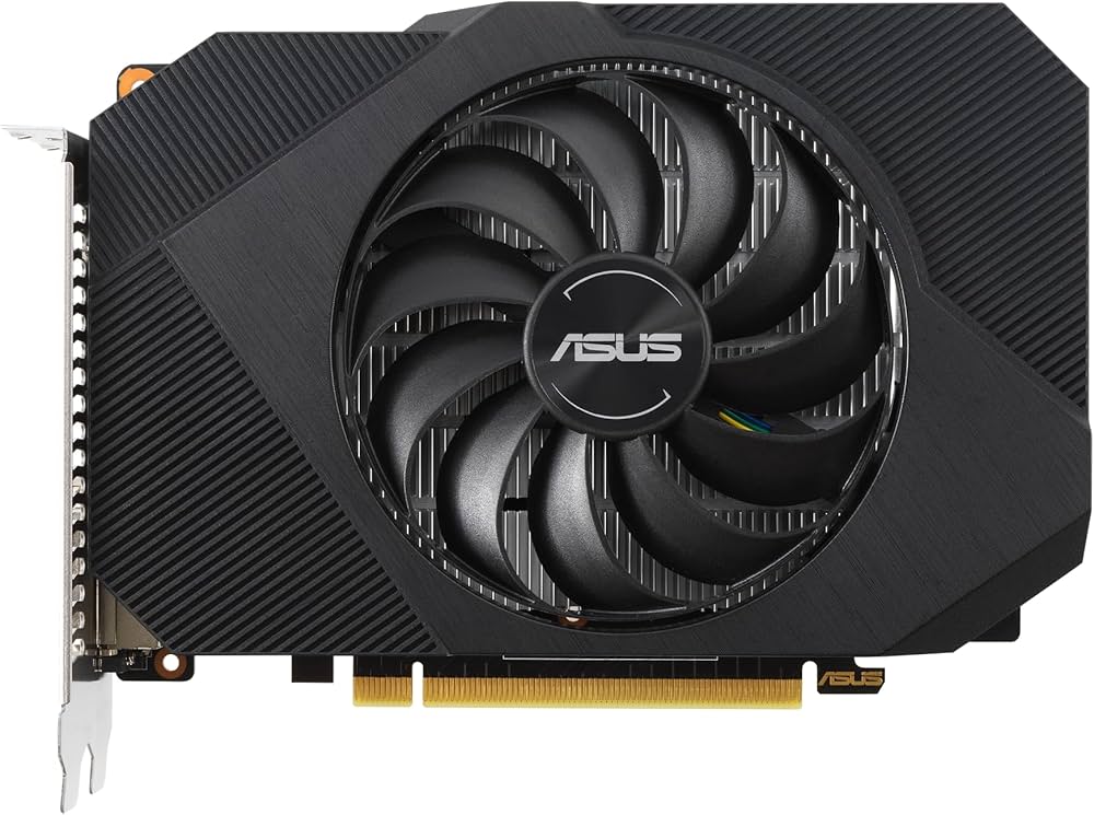 グラフィックボード・グラボ・ビデオカード ASUS GTX1650 OC edition