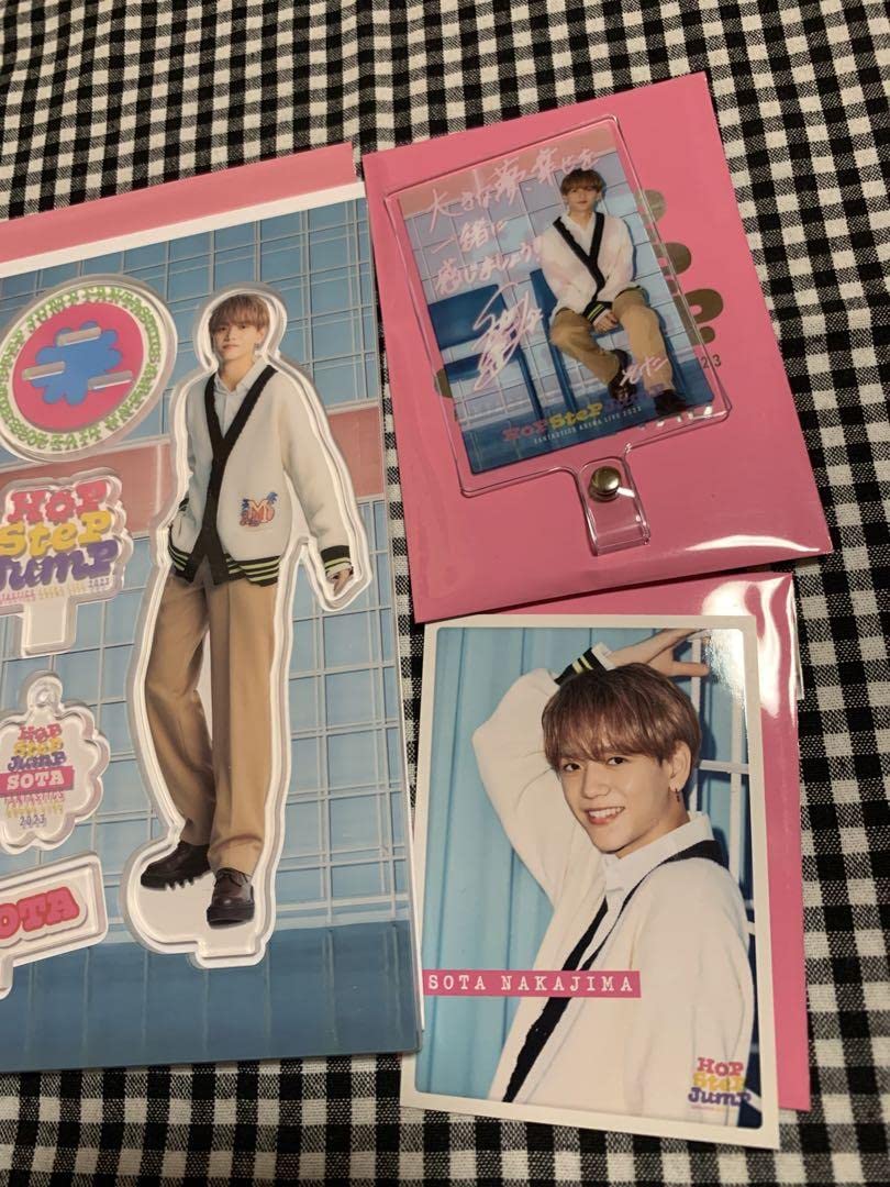 中島颯太 アクリルスタンド フォトカード コンプセット 中島颯太