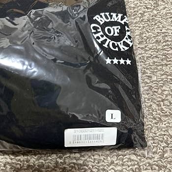 Amazon.co.jp: BUMP OF CHICKEN 完売品 サークルロゴ ロンT Lサイズ