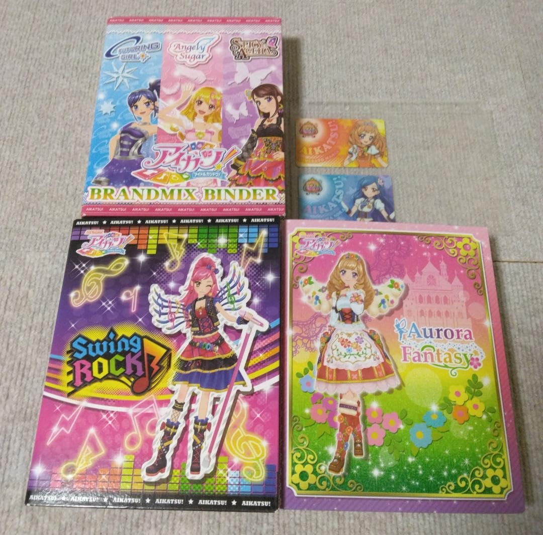アイカツカード163枚セット アイカツカード163枚セット Amazon.co.jp: 旧