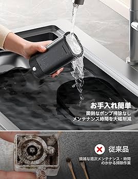 Amazon | FEELNEEDY 猫給水器 ポンプ不要 ワイヤレス お手入れ時間50