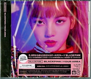 Amazon.co.jp: BLACKPINK IN YOUR AREA(LISA ver.)(初回生産限定盤