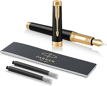 Amazon | PARKER パーカー 万年筆 M 中字 プリミエ ラックブラックGT