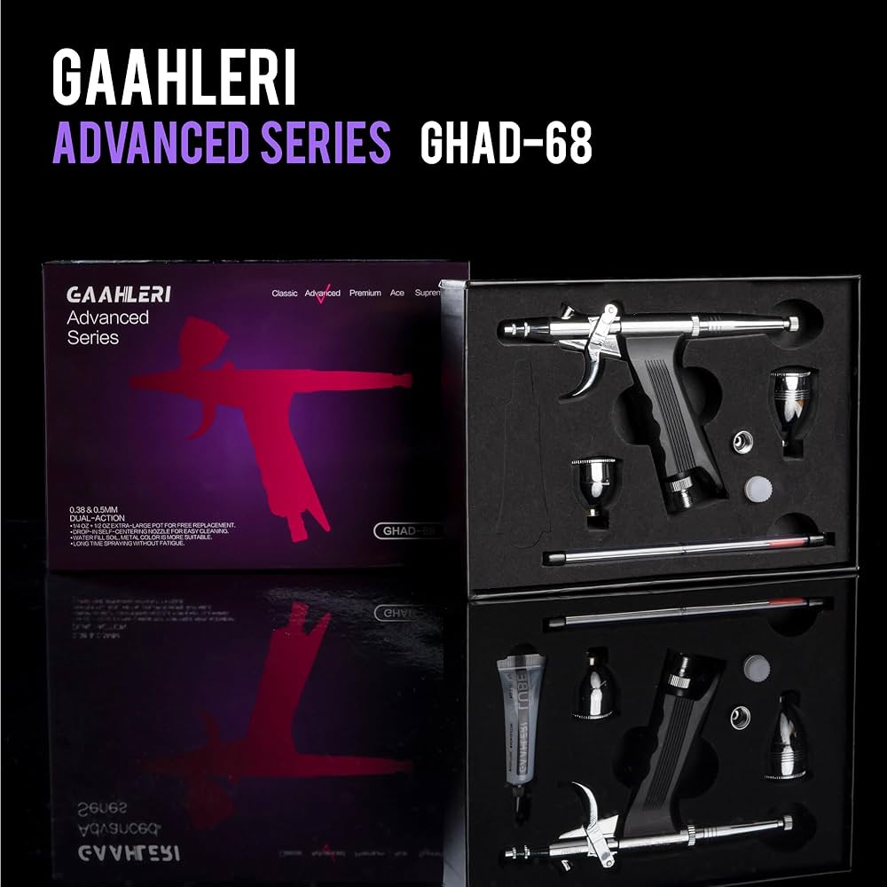 Amazon.co.jp: Gaahleri エアブラシダブルアクション トリガータイプ