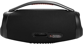 Amazon.com: JBL Boombox 3 Black Portable Bluetooth Speaker with
