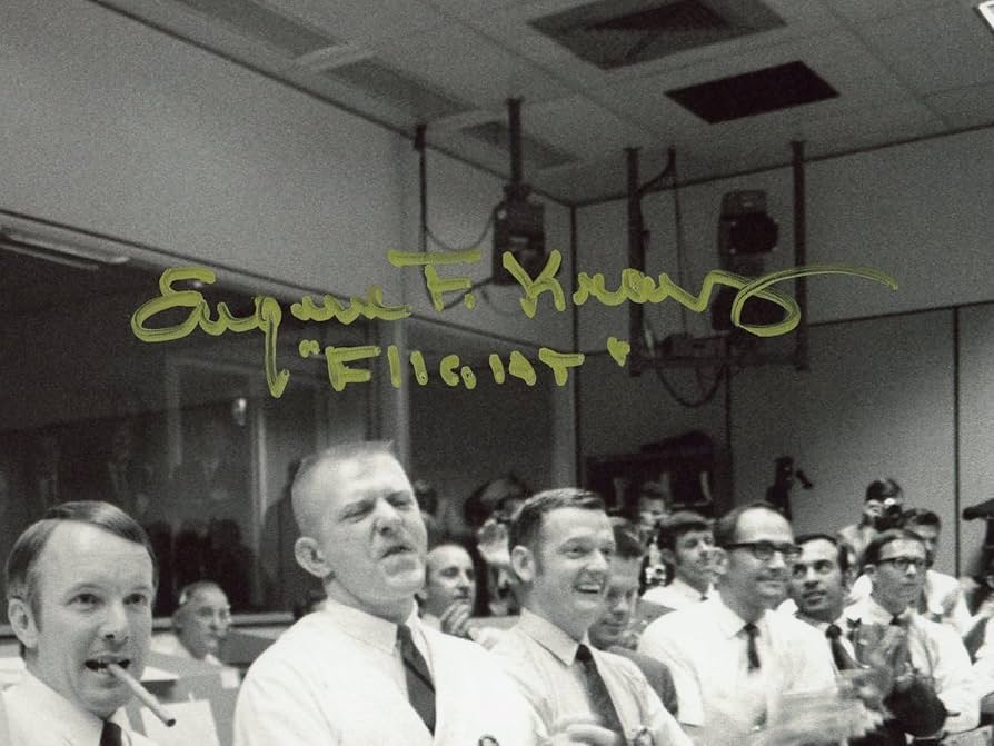 Amazon.co.jp: アポロ13号 ジーン・クランツ 指令官 直筆 サイン +