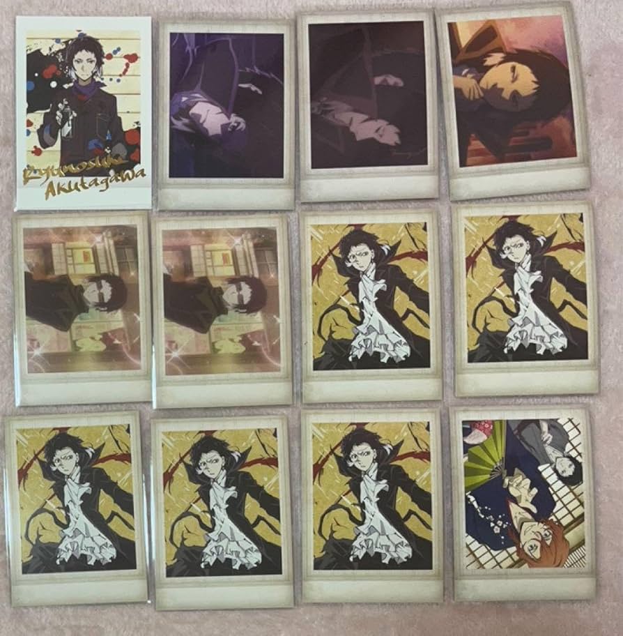 文スト 芥川龍之介 ぱしゃこれ セット