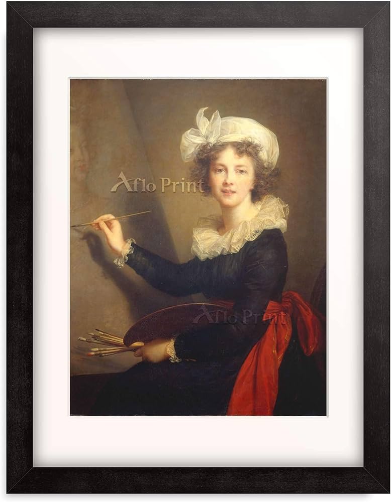 ルイーズ＝エリザベート・ヴィジェ＝ルブラン 「自画像」 [14199385]の