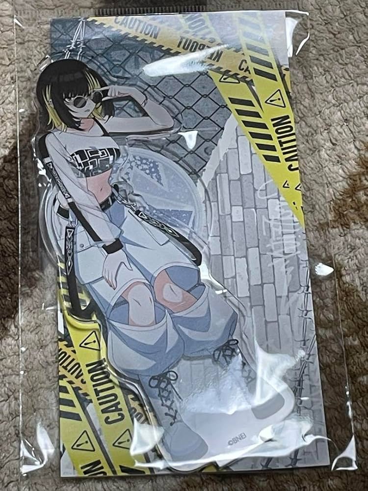 斑鳩ルカ zozotown コラボ ビッグアクリルスタンド チャイナ 5個 ①