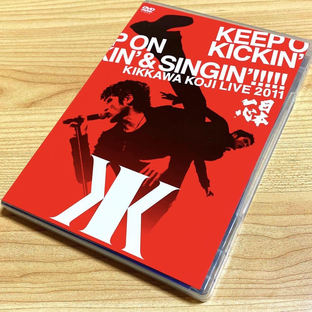 吉川晃司/KIKKAWA KOJI LIVE 2011 KEEP ON KIC…