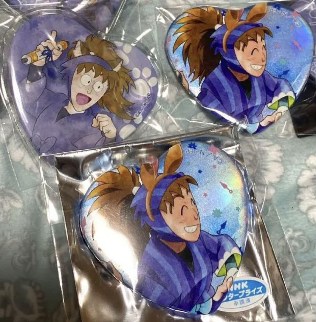 み*ん様 忍たま乱太郎 鉢屋三郎 不破雷蔵 ナンジャタウン ハート 缶