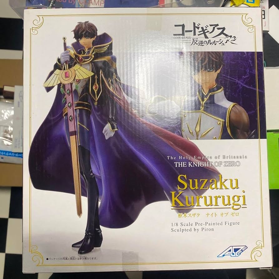 コードギアス 反逆のルルーシュR2 枢木スザク ナイト オブ ゼ