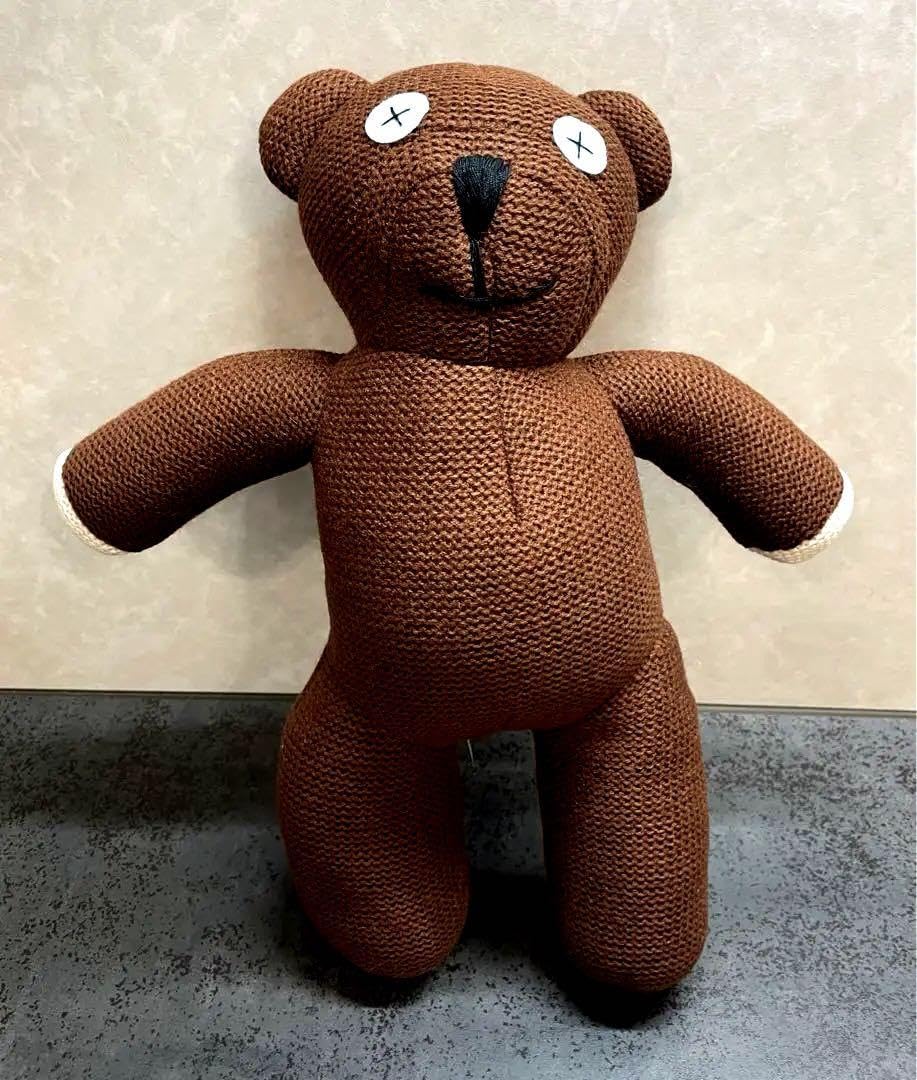 ミスタービーン くま 2点 ミスタービーン くま 2点 ミスタービーンくま2点