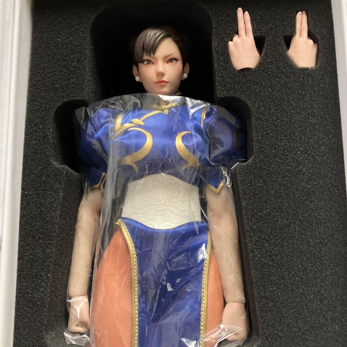 ストリートファイター6 春麗 シームレスボディ 1/6 素体のみ Amazon.co