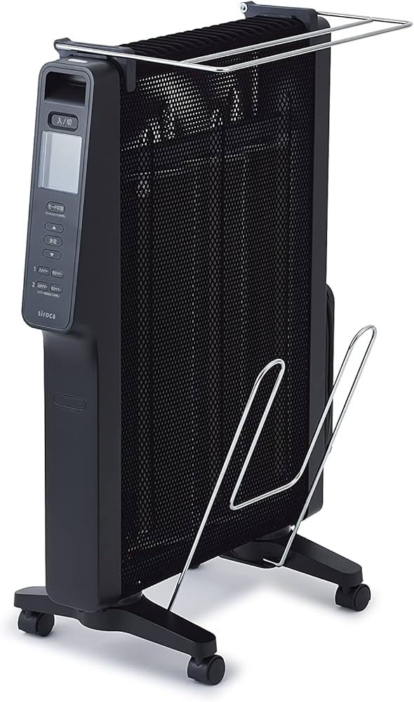 Amazon | シロカ 遠赤軽量ヒーター かるポカ SN-M371(K) [節電モード新