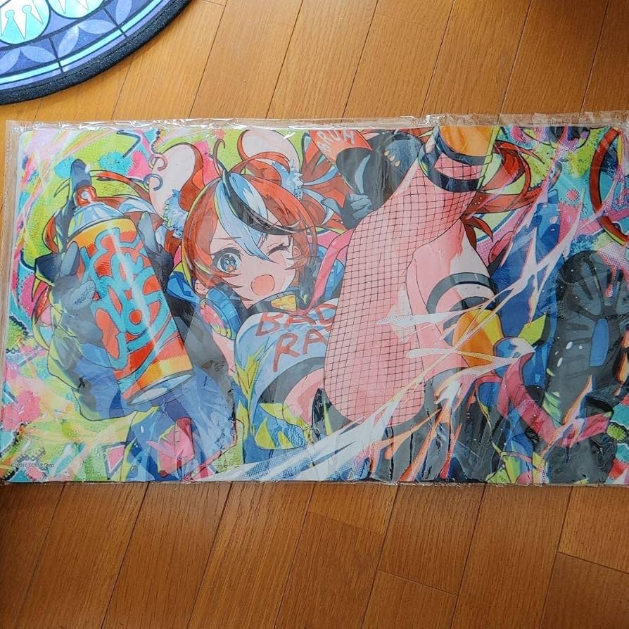 ハコス・ベールズ 誕生日記念2022 ラバーマット プレイマット