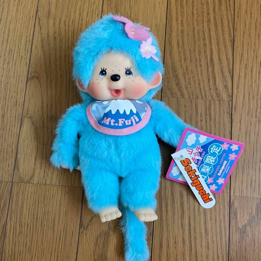 Amazon.co.jp: モンチッチ 山梨 富士山 水色 セキグチ FDYA : おもちゃ