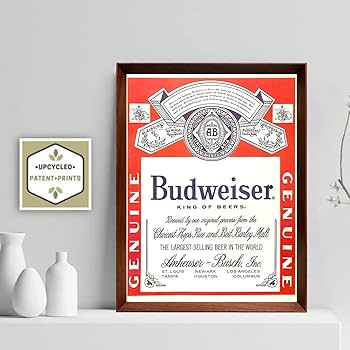 Amazon.co.jp: バドワイザー 1960年 アメリカ ビンテージ 雑誌 広告