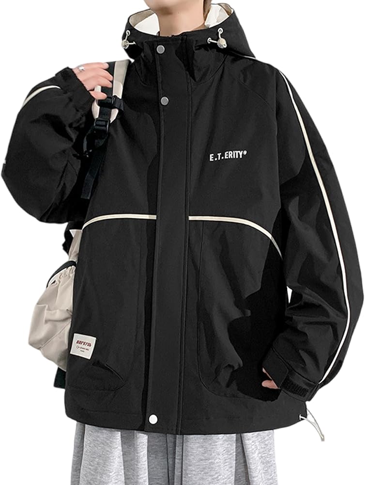 Amazon | [ポプレ] ウインドブレーカー ジャケット メンズ M-6XL 50