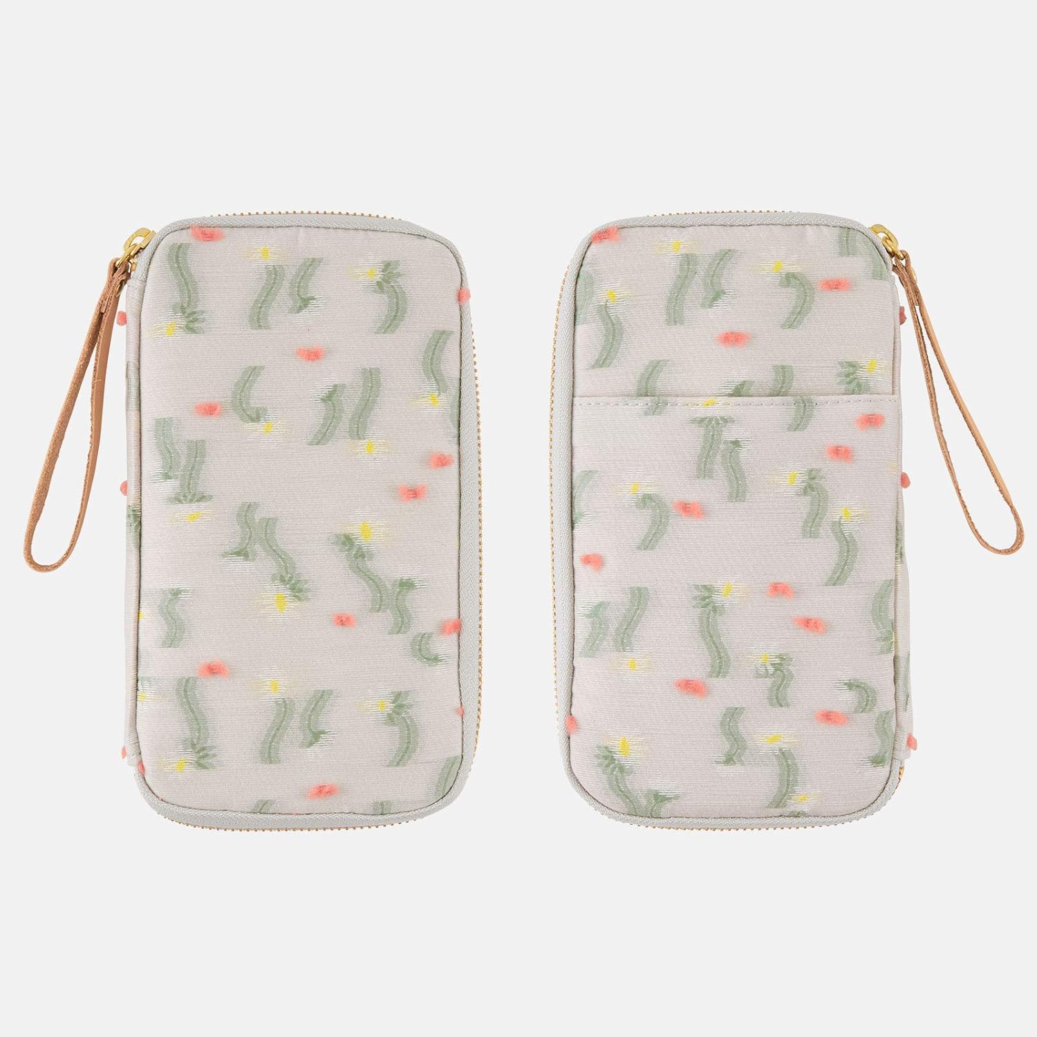 Amazon | ほぼ日 ちいさいひきだしポーチ マキノコレクション/机上の庭