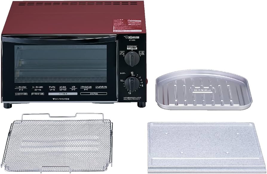 Amazon | 象印マホービン オーブントースター こんがり倶楽部 食パン4