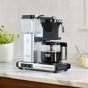 Amazon.com: Moccamaster 53944 KBGV Select 10-Cup Coffee Maker