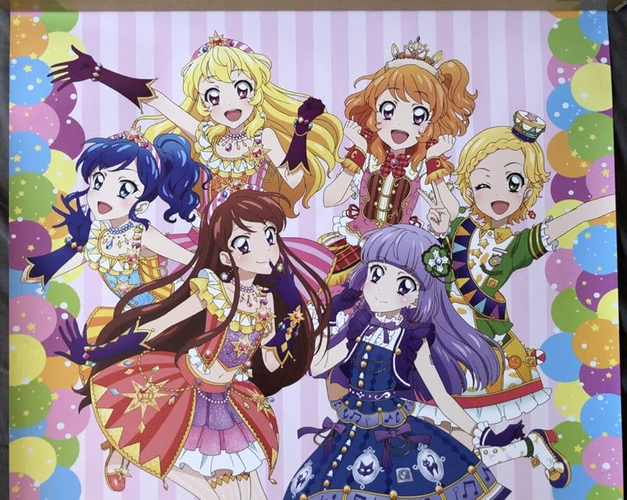 台湾版 DCDアイカツ！2016年4弾 星宮いちご 氷上スミレ 大空あかり 新条