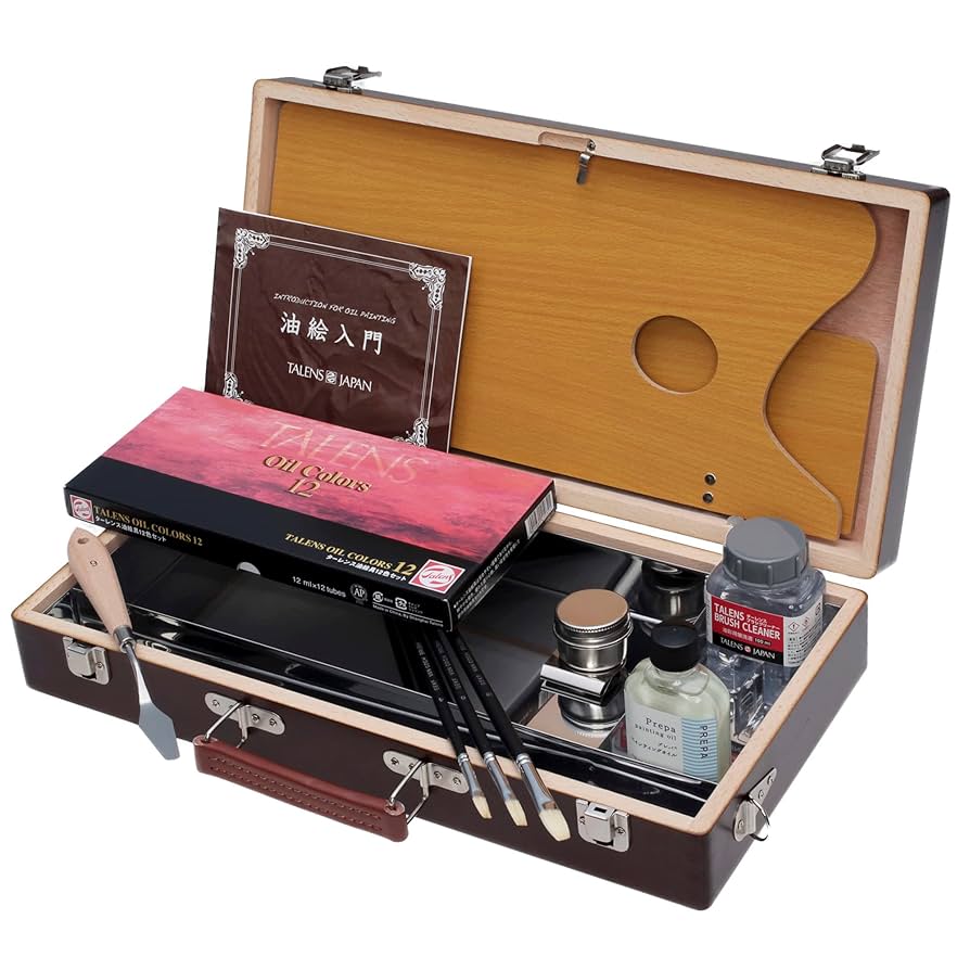 HOLBEIN油絵具セット 木製ケース入り TOO木製ケース絵画セット TOO